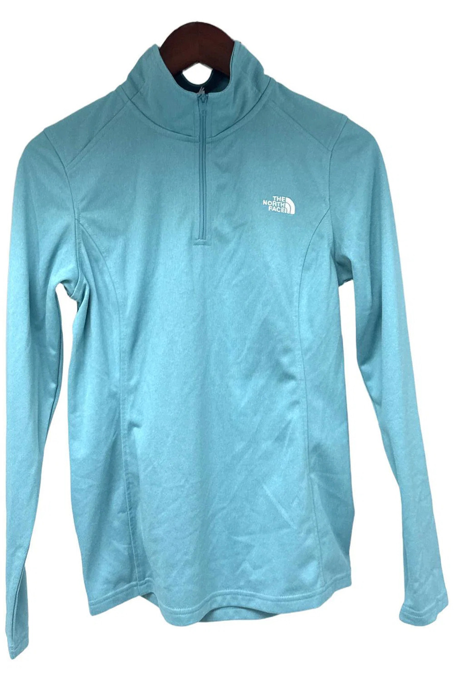 The North Face Women's Ladies TNF Tech 1/4 Zip Pullover Blue Heather - Regular